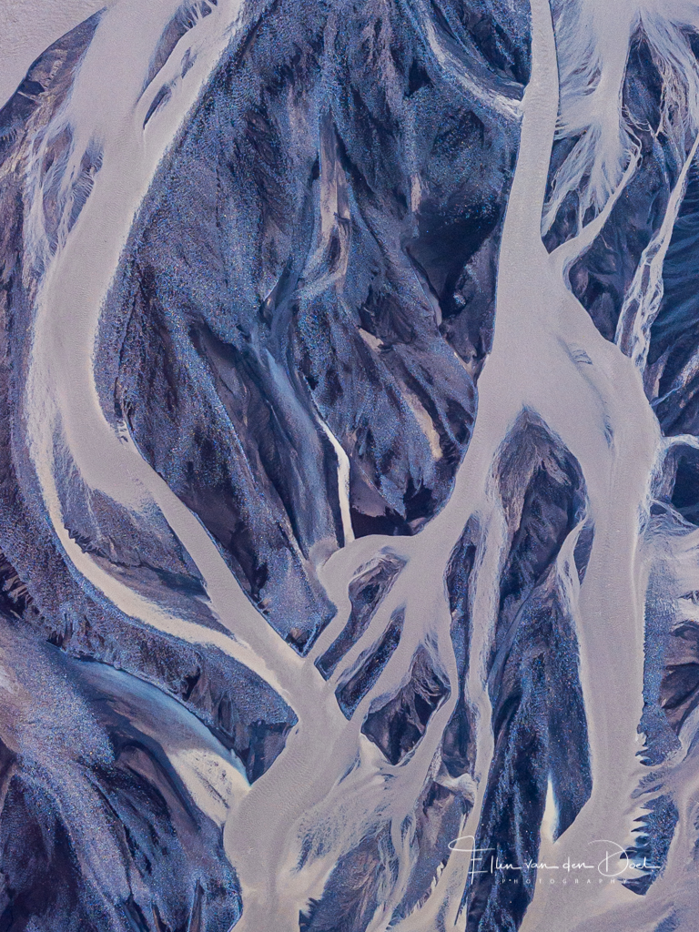 Een rivier in IJsland