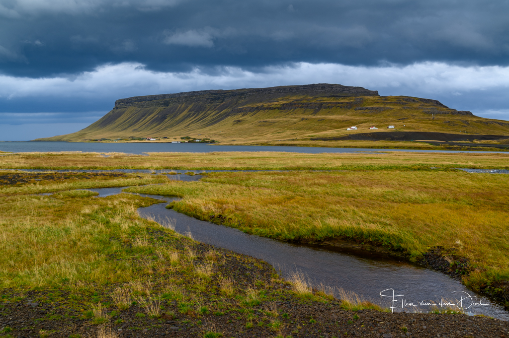Dramatische luchten op Snæfellsnes