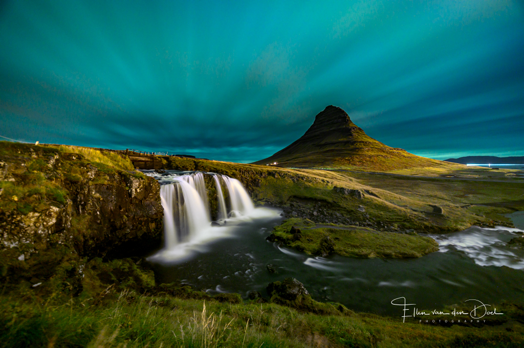 Kirkjufell met Noorderlicht