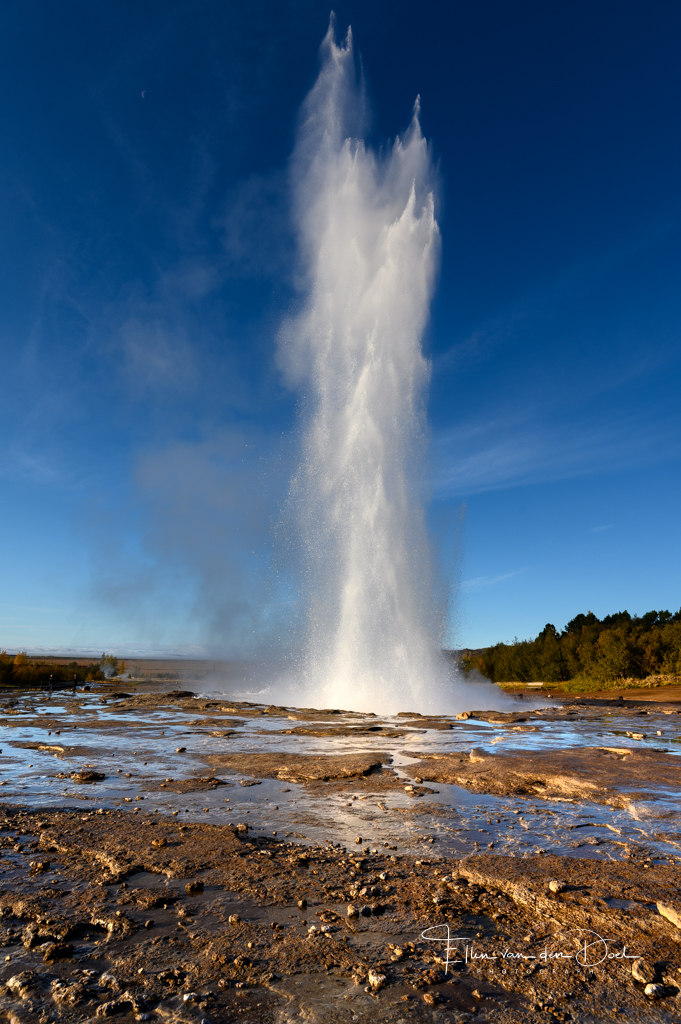 De geiser Strokkur