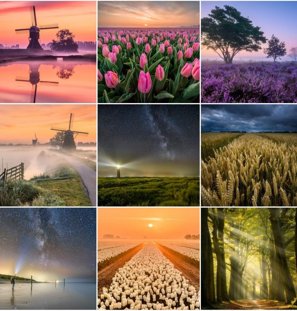 Top Nine van Instagram