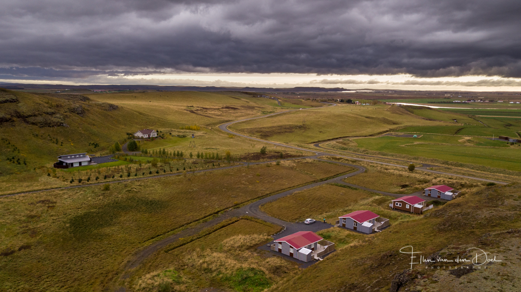 Het huisje bij Flúðir