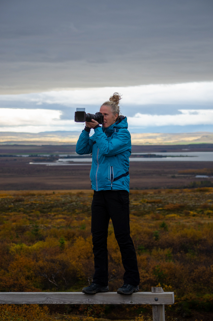 Fotograferen langs de route