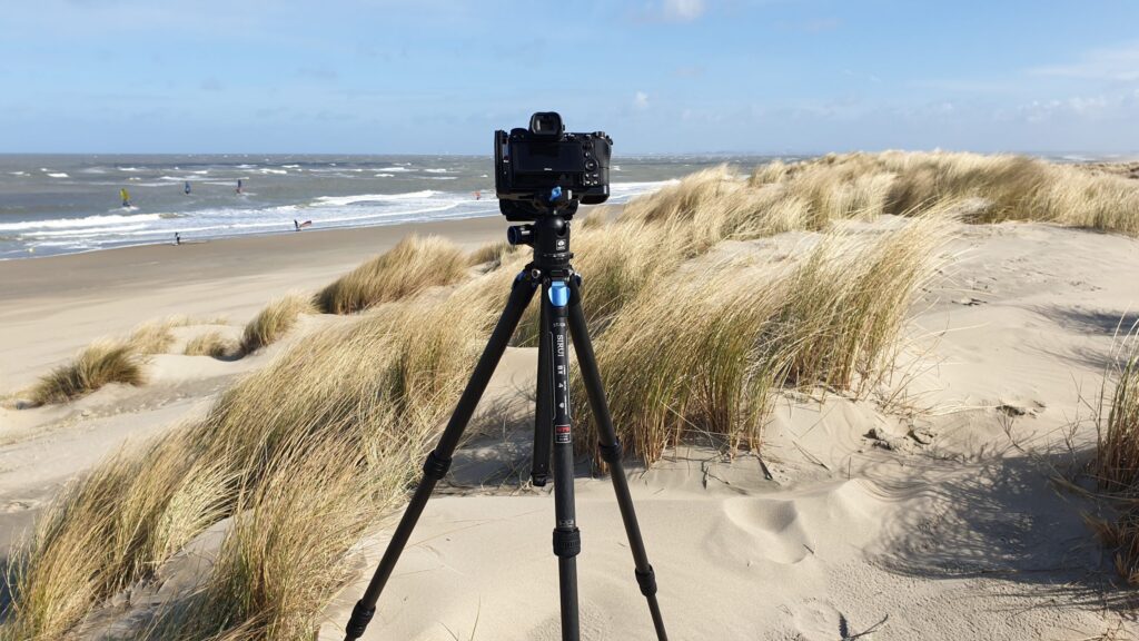 Op pad met de Sirui ST-124