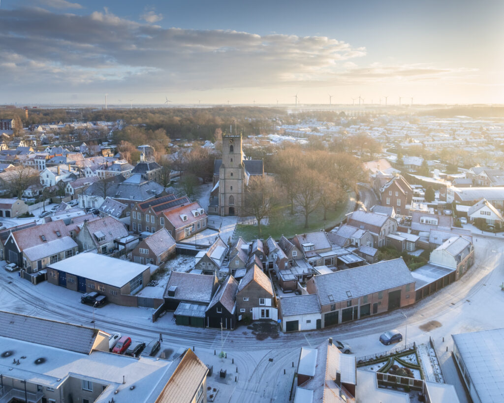 Winter in Middelharnis