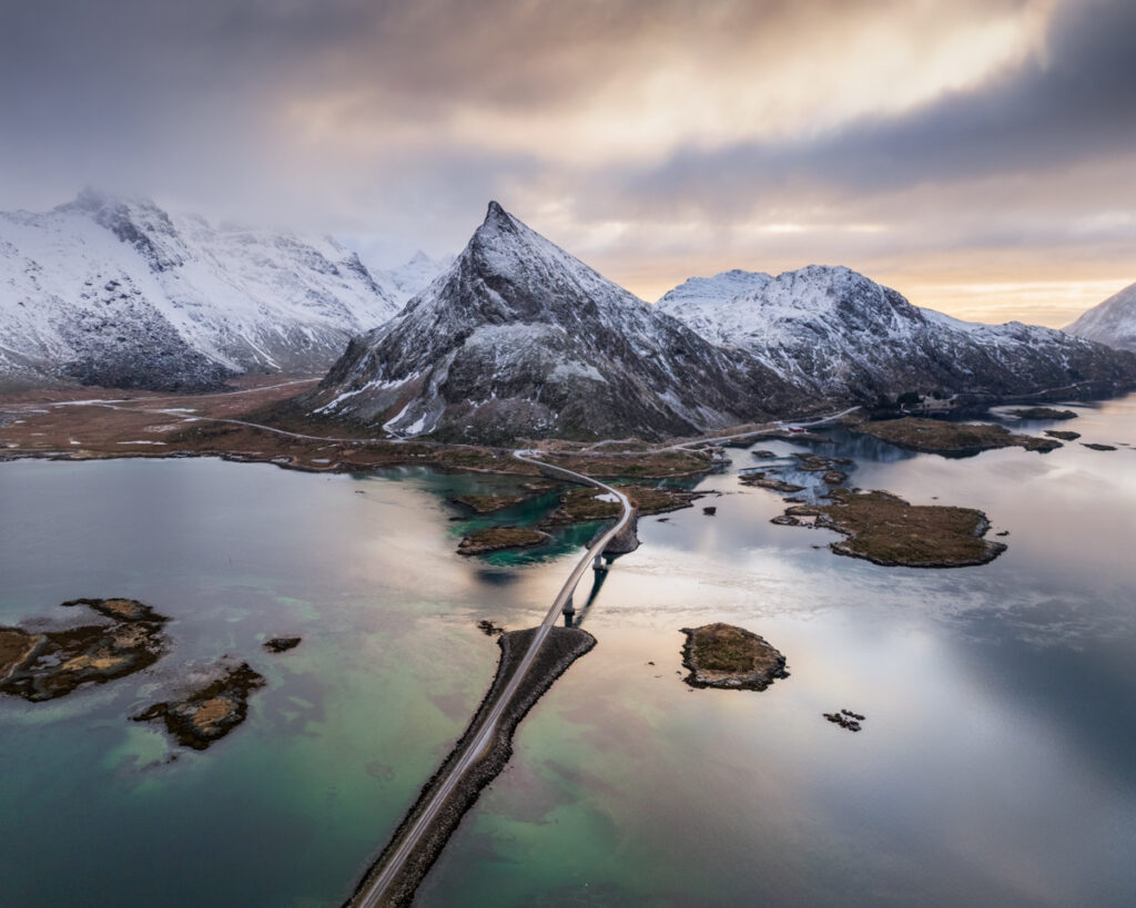 Drone - Lofoten