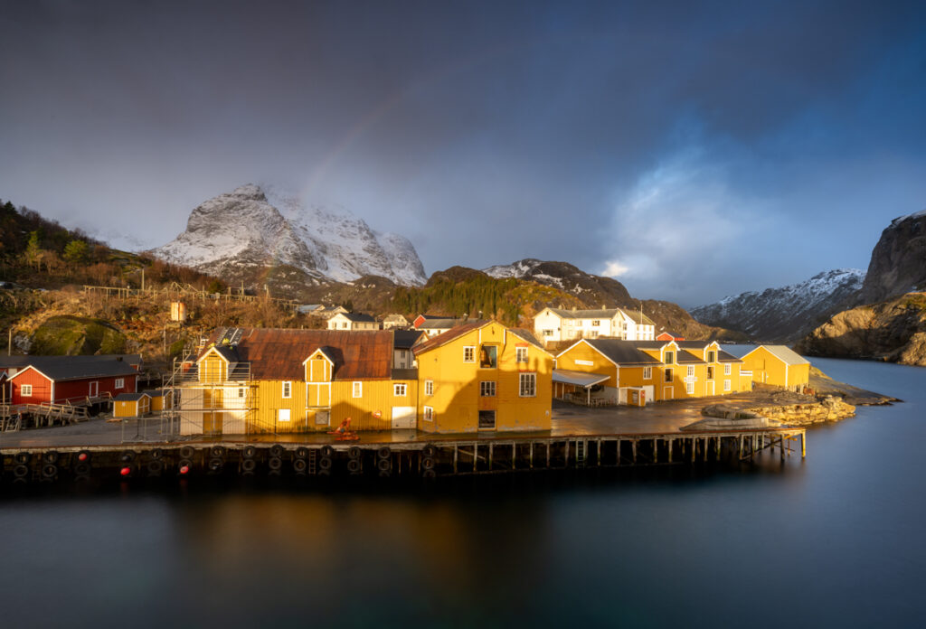 Njusfjord - Lofoten