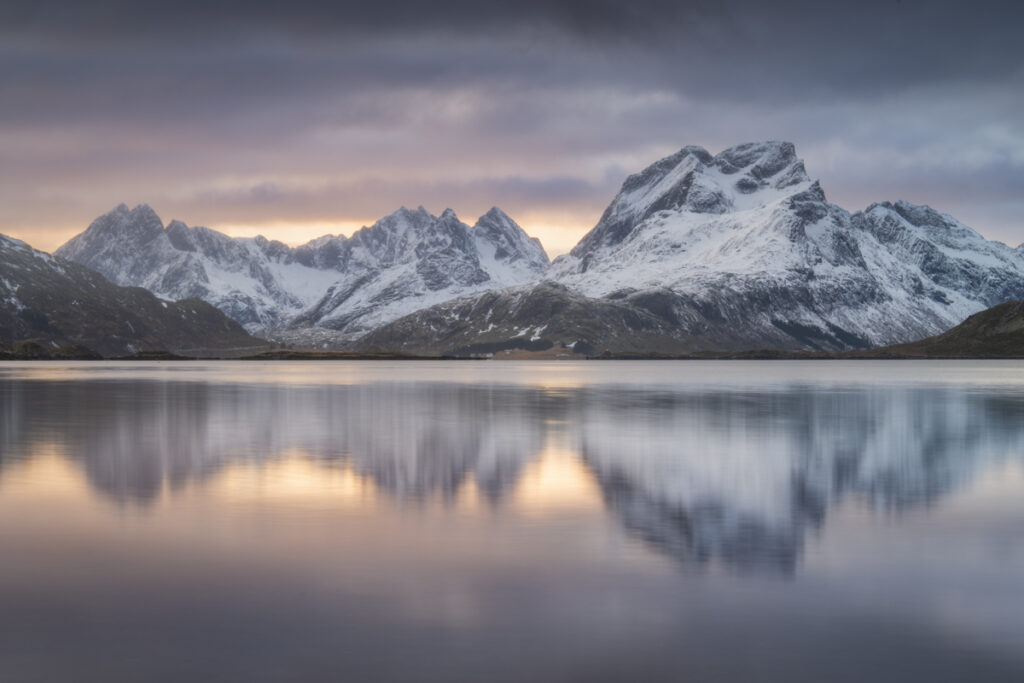 Reflectie - Lofoten