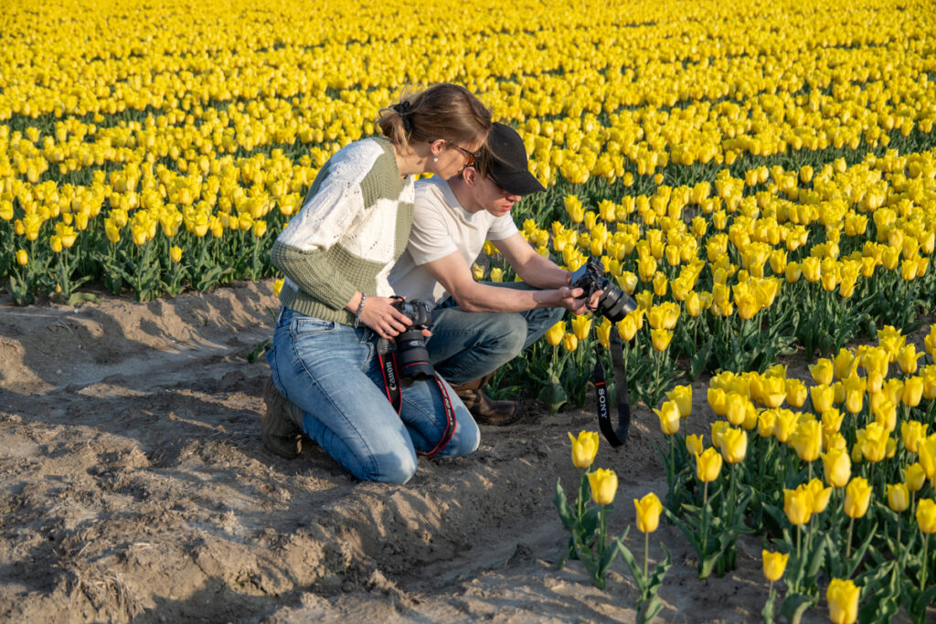 Tulpen workshop - Ellen van den Doel