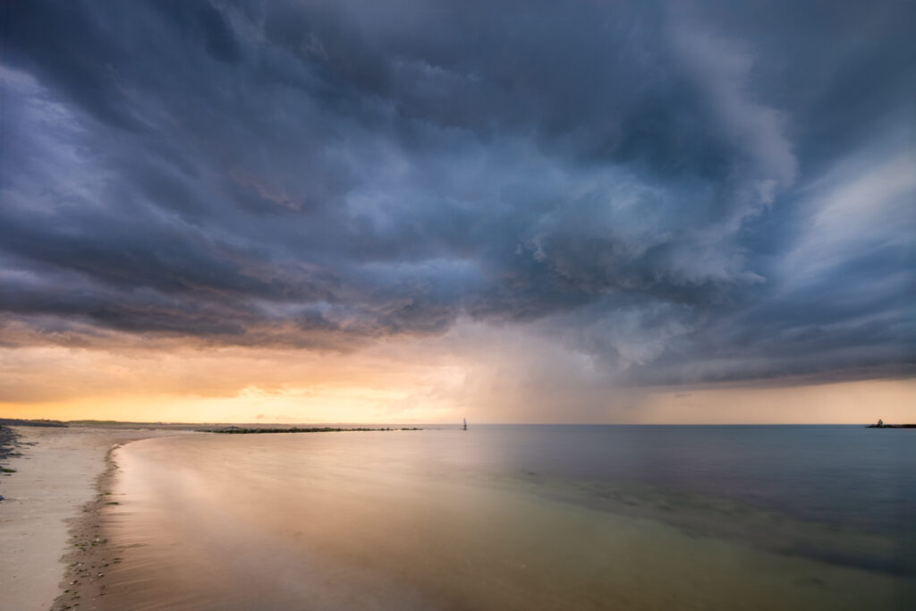 Een toevallige storm chase