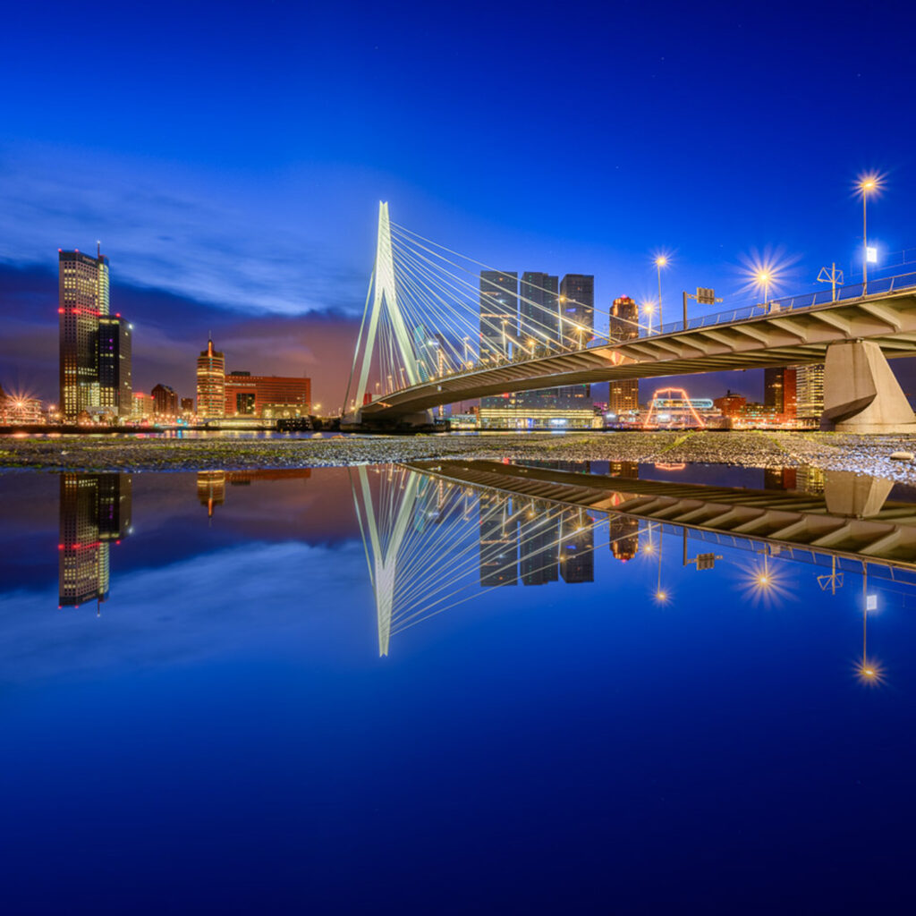 Workshop avondfotografie Rotterdam