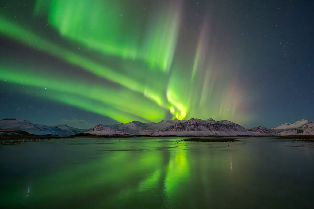 Noorderlicht in IJsland
