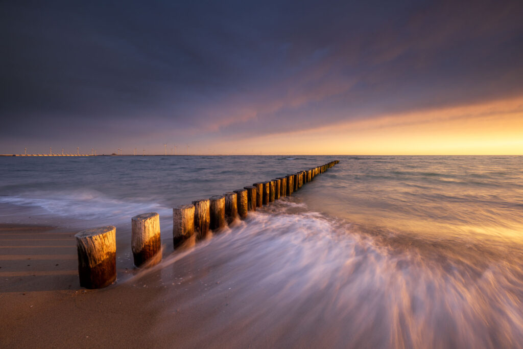 Lange sluitertijd Zeeland