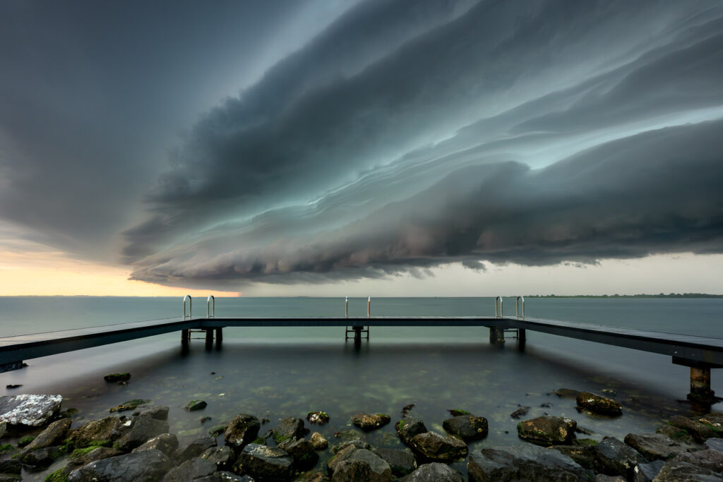 Shelf cloud Nederland