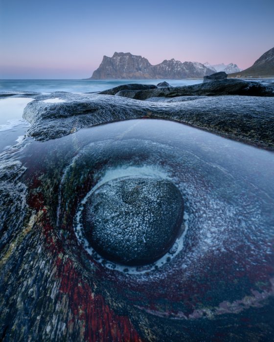 Draken oog - Lofoten